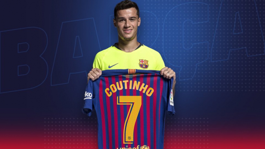 NOWY NUMER Philippe Coutinho